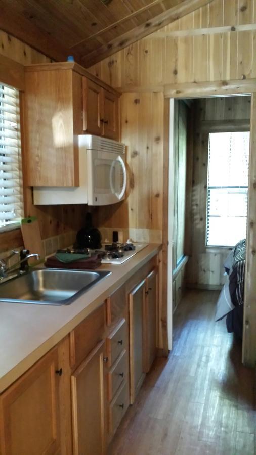 Snowflower Camping Resort Cabin 3 Emigrant Gap Kültér fotó