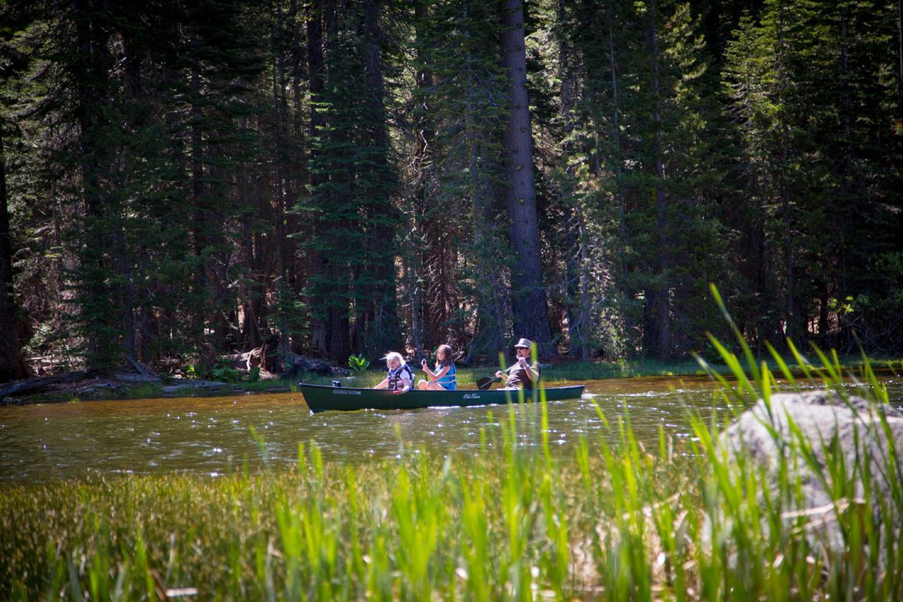 Snowflower Camping Resort Cabin 3 Emigrant Gap Kültér fotó