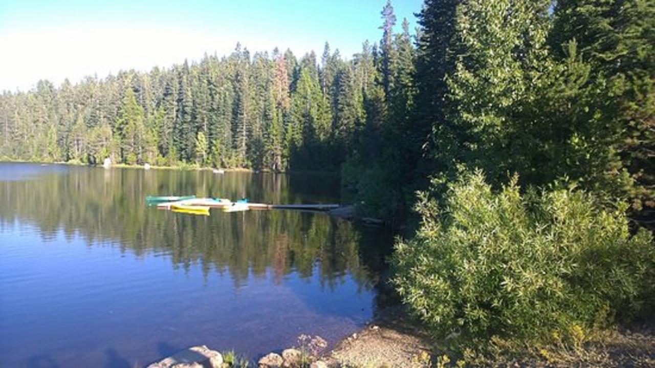 Snowflower Camping Resort Cabin 3 Emigrant Gap Kültér fotó